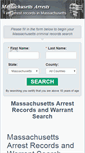 Mobile Screenshot of maarrests.org